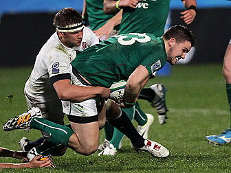 Ireland U20s crash out to Engl...